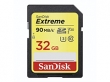 Sandisk SDHC Extreme 32GB UHS-1 CL10 memriakrtya
