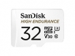 Sandisk Micro SDHC High Endurance 32GB + adapter memriakrtya