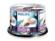 Philips DVD-R * 50 Cake Box rhat DVD