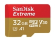 Sandisk micro SDHC Extreme 32GB memriakrtya
