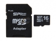Silicon Power Micro SDHC Class10 16GB + adater memriakrtya