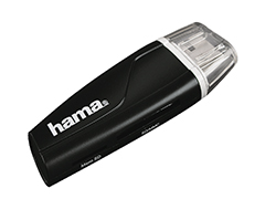 Hama USB 2.0 kártyaolvasó memóriakártya olvasó