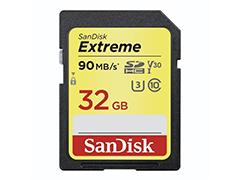 Sandisk SDHC Extreme 32GB UHS-1 CL10 memriakrtya