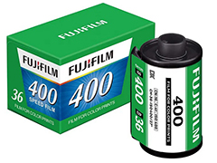 Fuji Color 400 135/36 fotfilm
