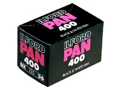 Ilford Pan 400 135/36 fotfilm
