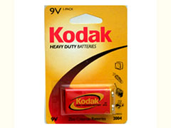 Kodak Extra Heavy Duty 9 V fotelem