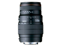 Sigma 70-300mm f/4.0-5.6 APO DG Macro Super Canon objekt�v