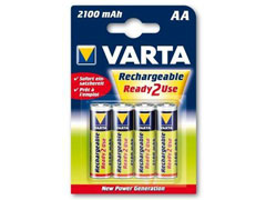 Varta Ready to use ceruza 4 2100 mAh akkumultor