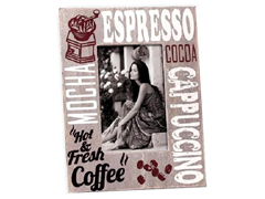 ZEP HH8257 Espresso 13*18 kpkeret