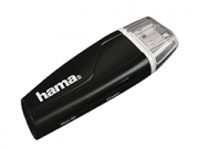 Hama USB 2.0 krtyaolvas memriakrtya olvas