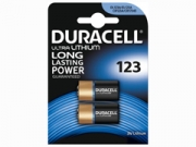 Duracell DL 123 * 2db elem