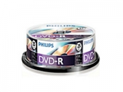 Philips DVD-R * 25 Cake Box rhat DVD