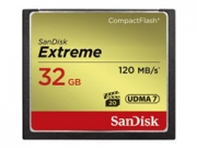 Sandisk Compact Flash Extrem 32GB memriakrtya