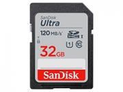 Sandisk SDHC Ultra UHS-1 32GB 120MB/s  memriakrtya