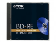 TDK BD-RE25 25GB 2x  jrarhat Blu-Ray lemez
